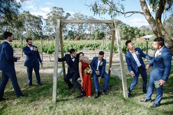 Wedding photograph 228 from Giovi and Andrés' day at Glen Erin at Lancefield