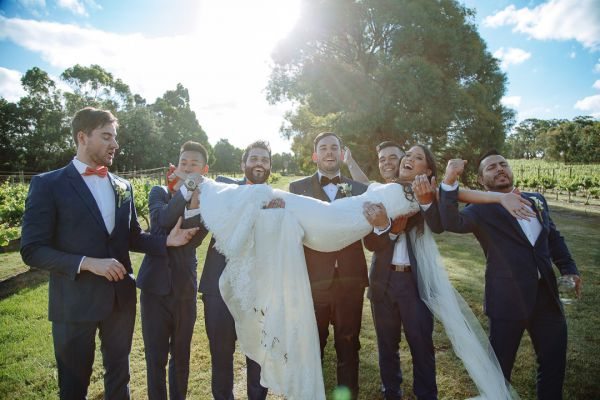 Wedding photograph 231 from Giovi and Andrés' day at Glen Erin at Lancefield