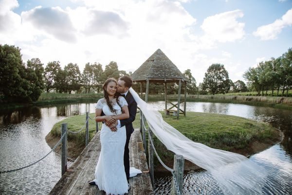 Giovi and Andrés' wedding day in Lancefield, frame 235