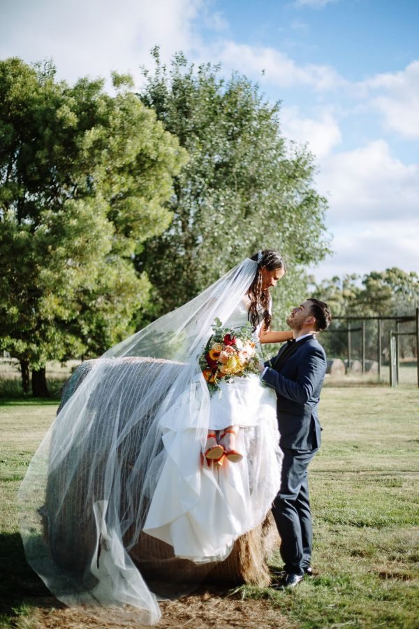 Wedding photograph 237 from Giovi and Andrés' day at Glen Erin at Lancefield