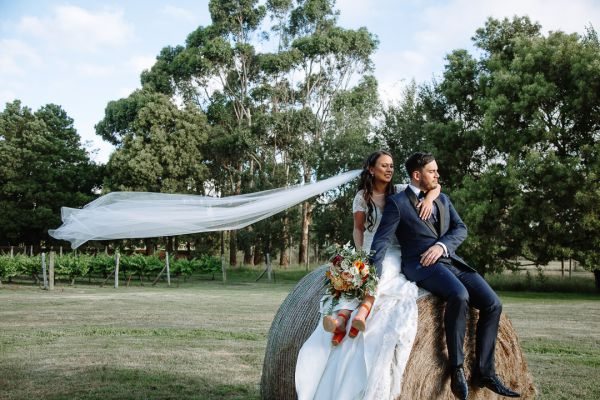 Giovi and Andrés' wedding day in Lancefield, frame 238