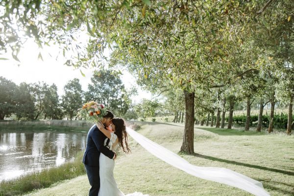 Giovi and Andrés' wedding day in Lancefield, frame 241
