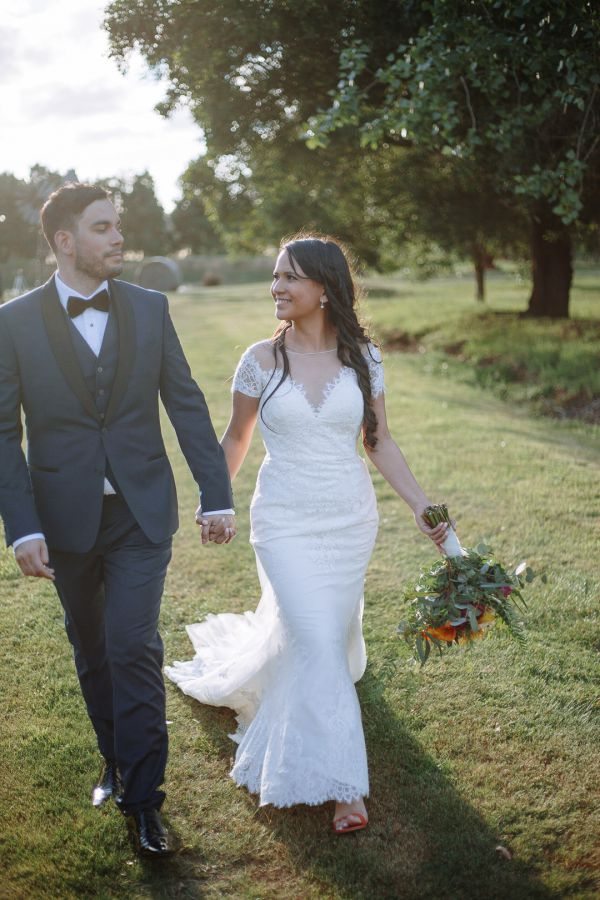 Giovi and Andrés' wedding day in Lancefield, frame 247