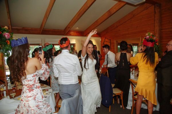 Giovi and Andrés' wedding day in Lancefield, frame 271