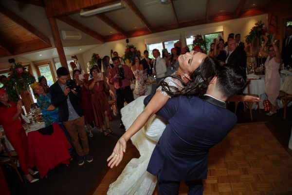 Wedding photograph 273 from Giovi and Andrés' day at Glen Erin at Lancefield