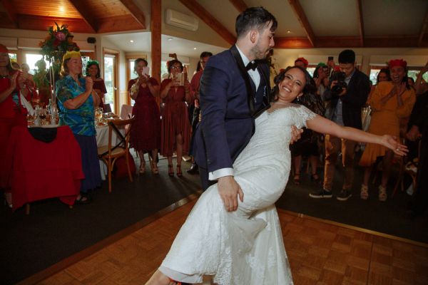 Giovi and Andrés' wedding day in Lancefield, frame 274