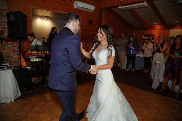 Giovi and Andrés' wedding day in Lancefield, frame 277