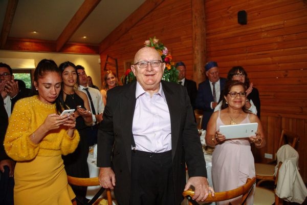 Giovi and Andrés' wedding day in Lancefield, frame 283