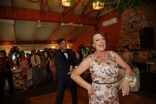 Giovi and Andrés' wedding day in Lancefield, frame 292