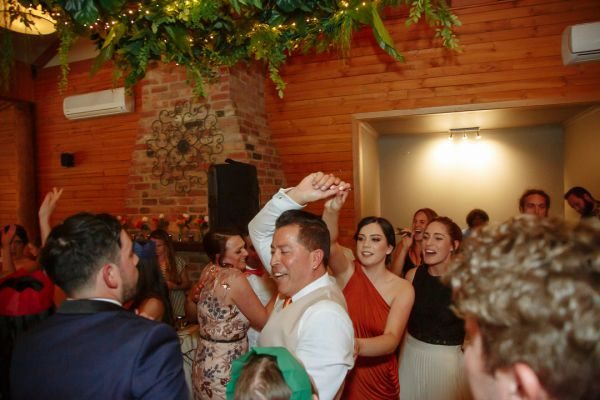 Giovi and Andrés' wedding day in Lancefield, frame 307
