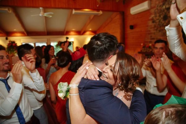 Giovi and Andrés' wedding day in Lancefield, frame 310