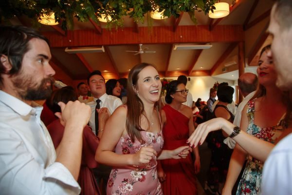 Giovi and Andrés' wedding day in Lancefield, frame 313