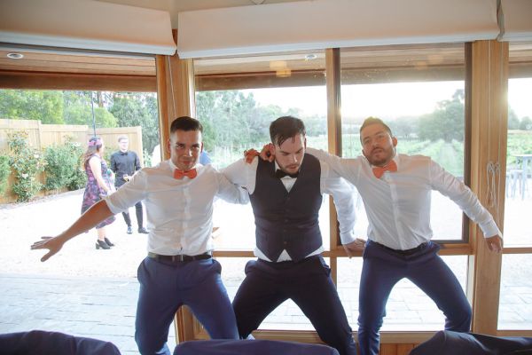 Giovi and Andrés' wedding day in Lancefield, frame 319