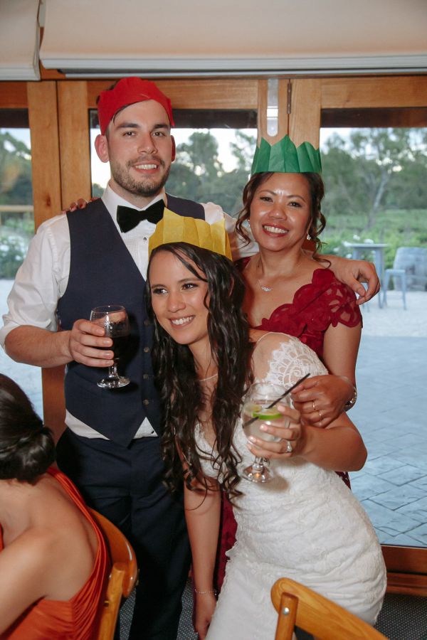 Giovi and Andrés' wedding day in Lancefield, frame 334