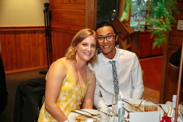Giovi and Andrés' wedding day in Lancefield, frame 343