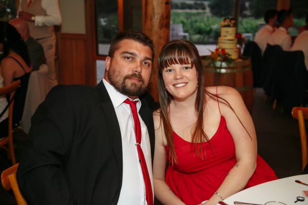 Giovi and Andrés' wedding day in Lancefield, frame 361