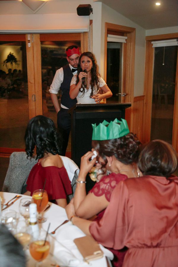 Giovi and Andrés' wedding day in Lancefield, frame 409