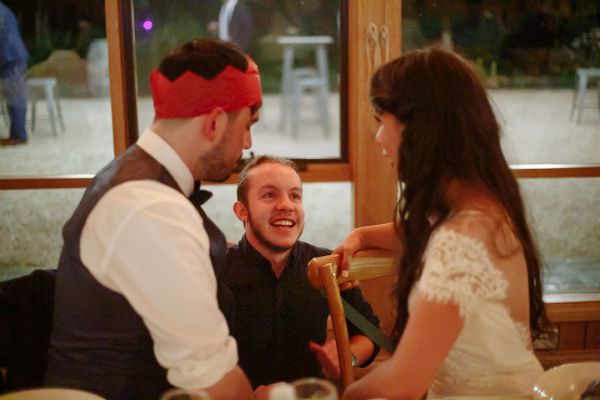 Giovi and Andrés' wedding day in Lancefield, frame 415