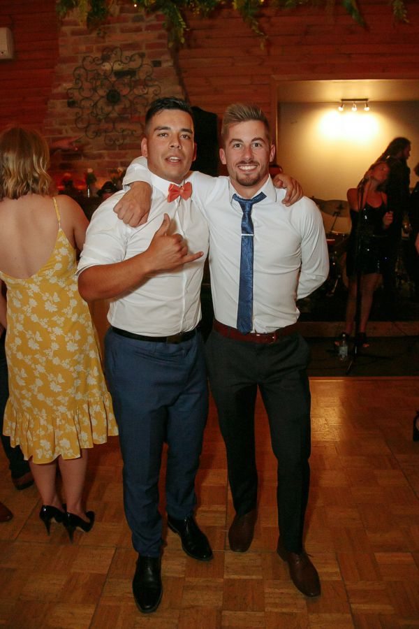 Giovi and Andrés' wedding day in Lancefield, frame 421