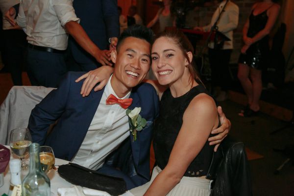 Giovi and Andrés' wedding day in Lancefield, frame 424
