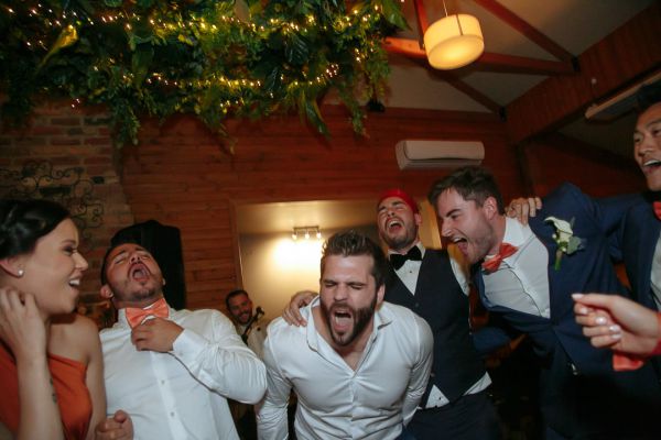 Giovi and Andrés' wedding day in Lancefield, frame 427