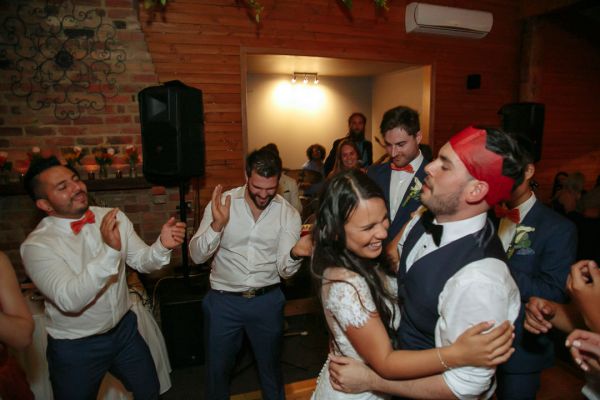 Wedding photograph 429 from Giovi and Andrés' day at Glen Erin at Lancefield