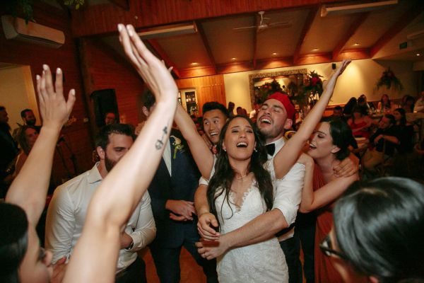 Giovi and Andrés' wedding day in Lancefield, frame 430