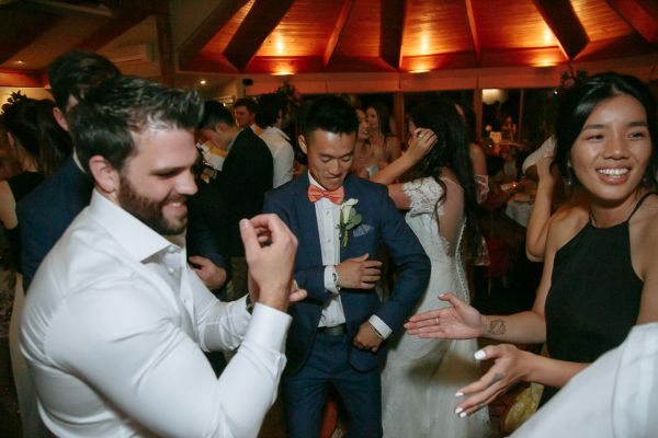 Giovi and Andrés' wedding day in Lancefield, frame 433