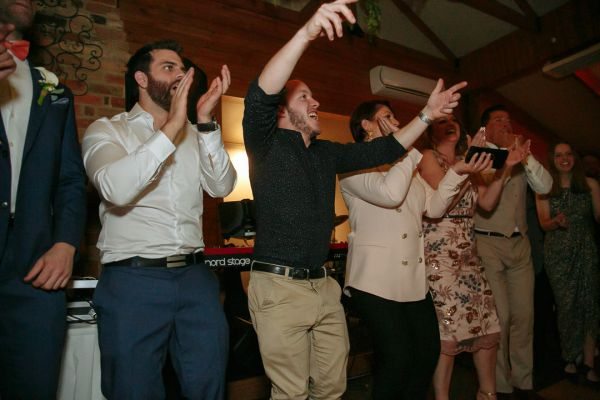 Giovi and Andrés' wedding day in Lancefield, frame 436