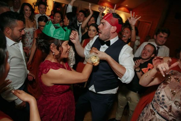 Giovi and Andrés' wedding day in Lancefield, frame 445