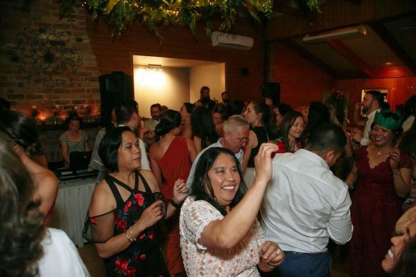 Giovi and Andrés' wedding day in Lancefield, frame 448