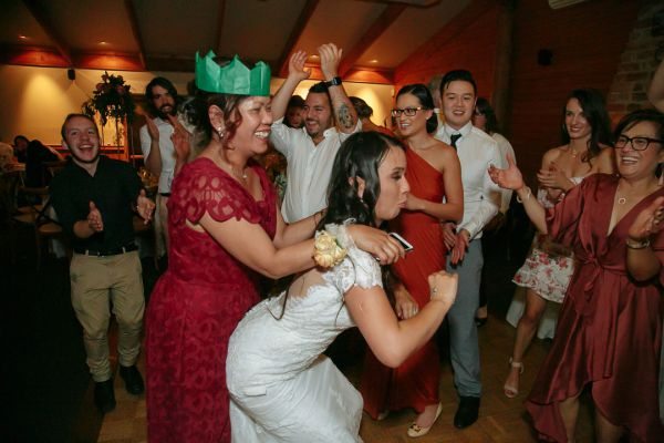 Giovi and Andrés' wedding day in Lancefield, frame 457