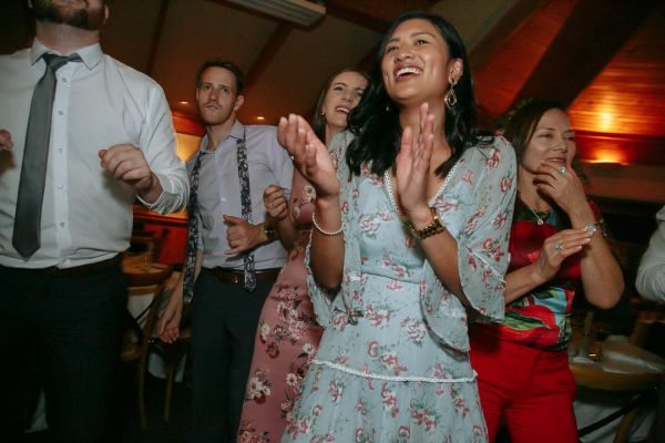 Giovi and Andrés' wedding day in Lancefield, frame 460