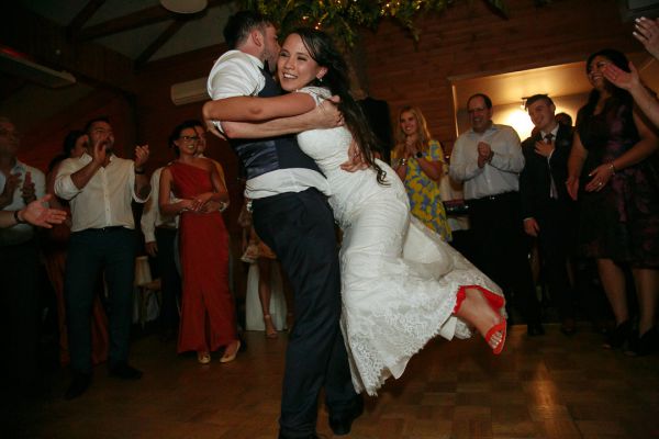 Giovi and Andrés' wedding day in Lancefield, frame 463