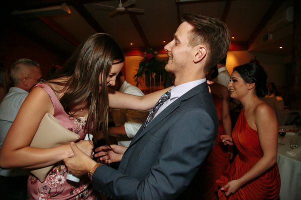 Giovi and Andrés' wedding day in Lancefield, frame 469