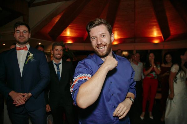 Giovi and Andrés' wedding day in Lancefield, frame 490