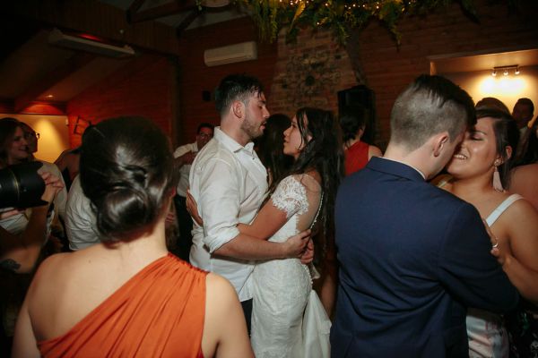Giovi and Andrés' wedding day in Lancefield, frame 493