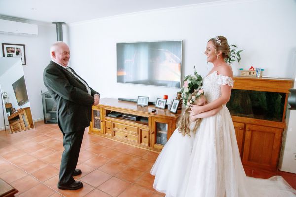 Naomi and Josefa's wedding day in Melbourne, frame 025