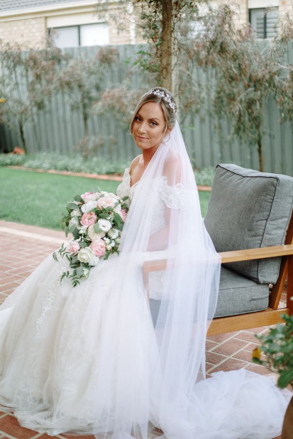 Naomi and Josefa's wedding day in Melbourne, frame 040