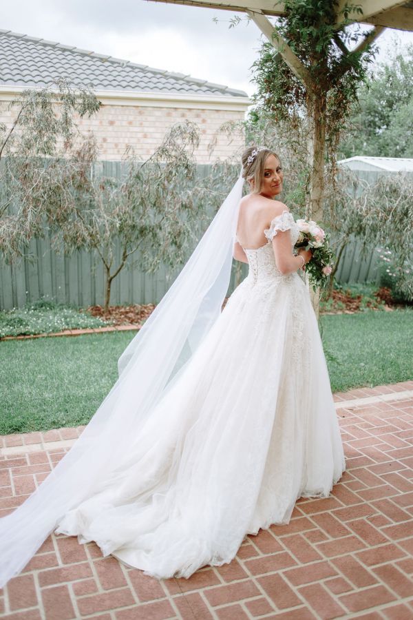 Naomi and Josefa's wedding day in Melbourne, frame 043