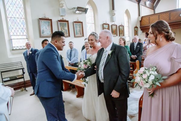 Naomi and Josefa's wedding day in Melbourne, frame 049