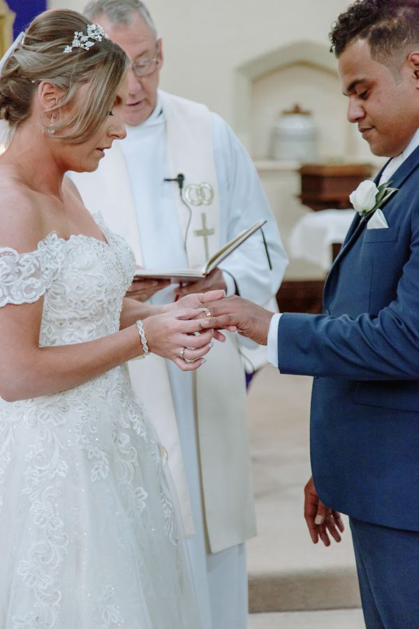 St Mary’s wedding, Naomi and Josefa, frame 053
