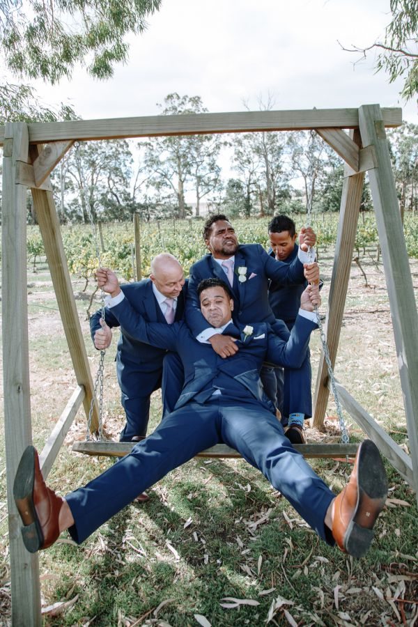 Naomi and Josefa's wedding day in Melbourne, frame 079