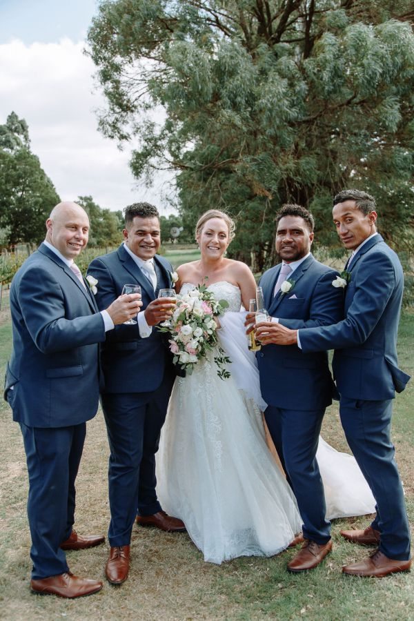 Naomi and Josefa's wedding day in Melbourne, frame 085