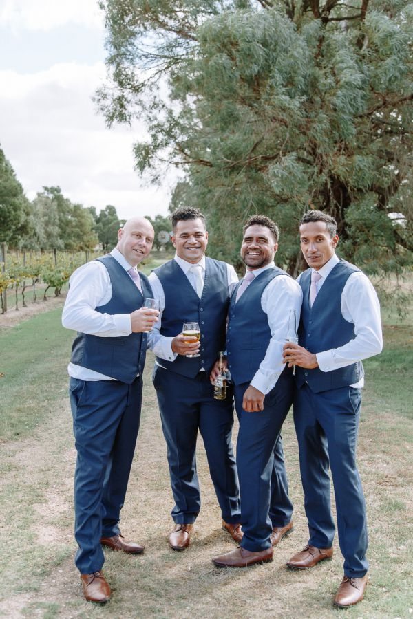 Naomi and Josefa's wedding day in Melbourne, frame 088