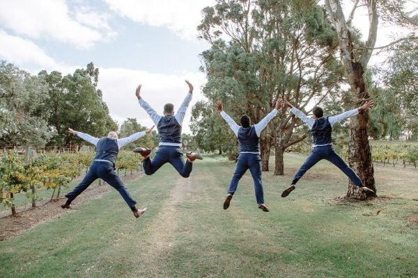 Naomi and Josefa's wedding day in Melbourne, frame 091