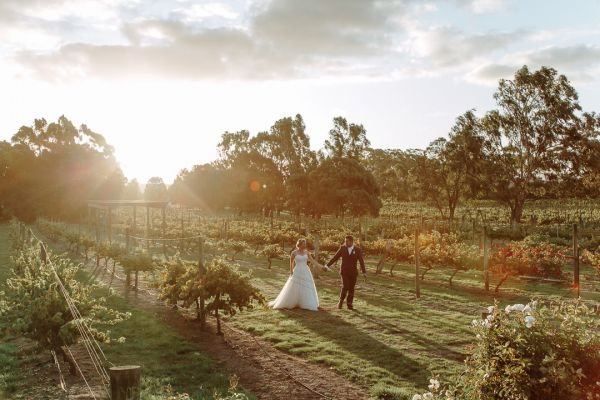 Naomi and Josefa's wedding day in Melbourne, frame 112