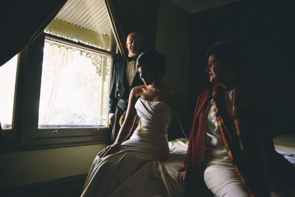 Wedding photograph 006 from the day at Glen Erin at Lancefield