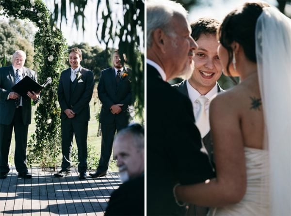 Wedding photograph 009 from the day at Glen Erin at Lancefield
