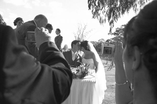 The couple's wedding day in Lancefield, frame 013